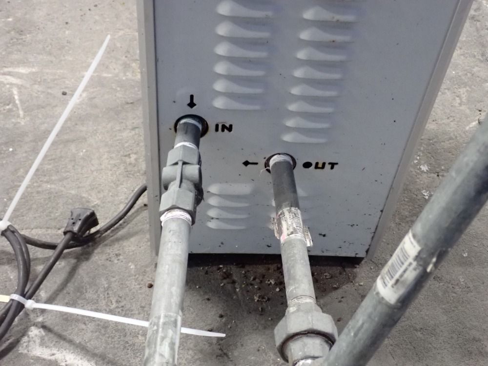 Spx Hankison 25scfm Compressed Air Dryer - Hit25