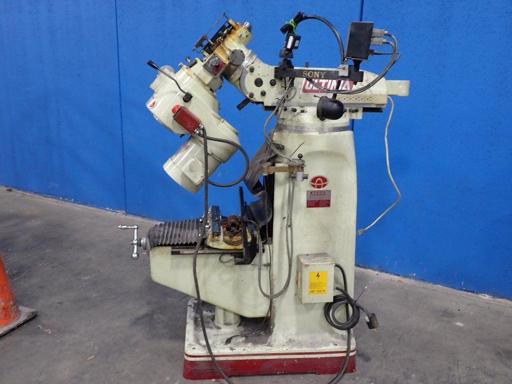 Acer 3hp Vertical Milling Machine - Ultima 3vs