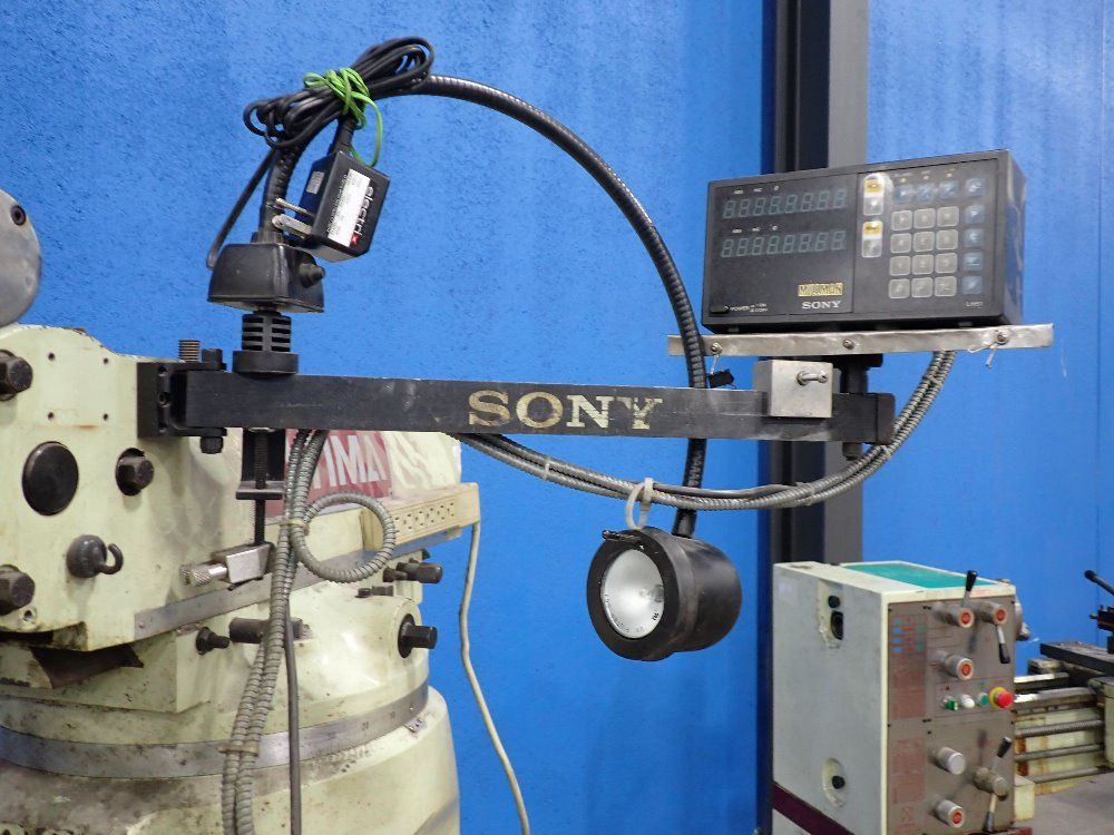 Acer 3hp Vertical Milling Machine - Ultima 3vs