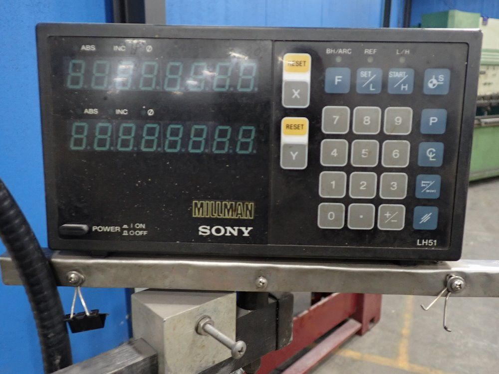 Acer 3hp Vertical Milling Machine - Ultima 3vs