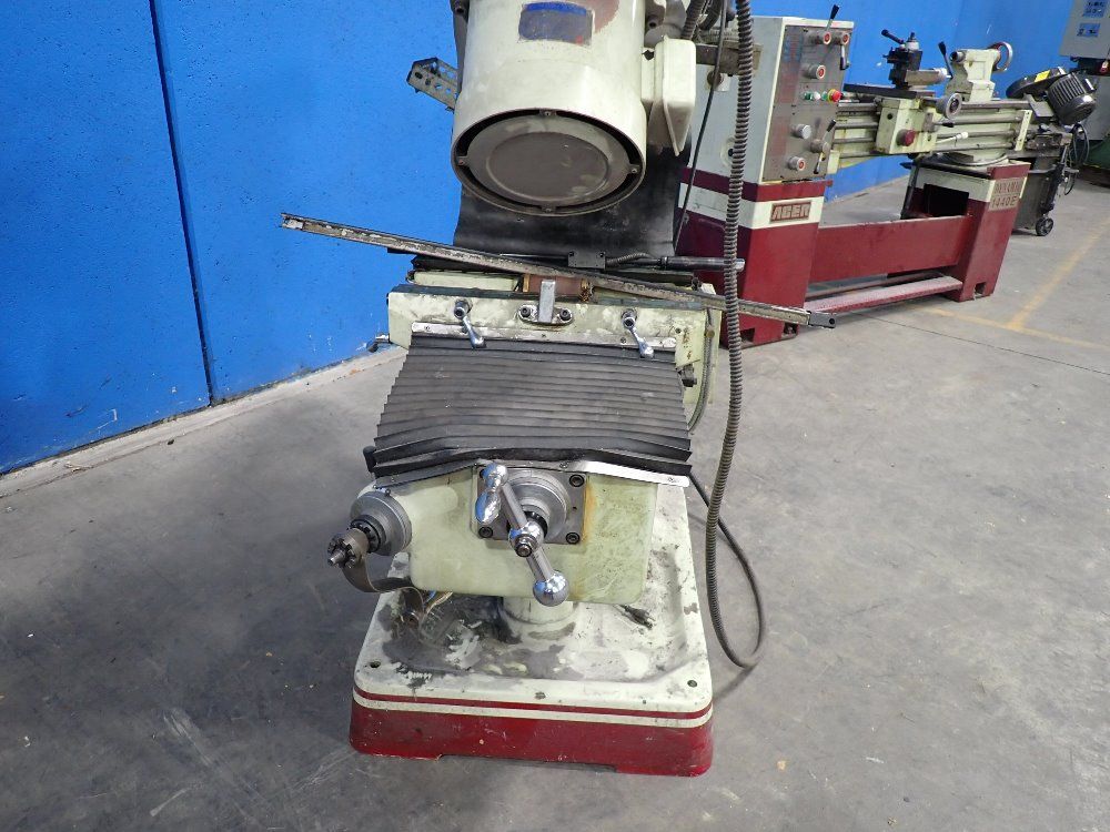Acer 3hp Vertical Milling Machine - Ultima 3vs