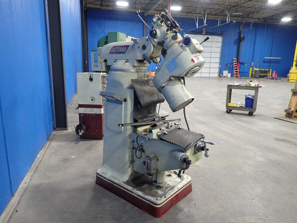 Acer 3hp Vertical Milling Machine - Ultima 3vs