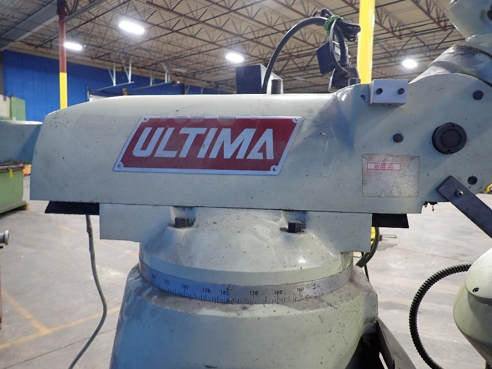 Acer 3hp Vertical Milling Machine - Ultima 3vs