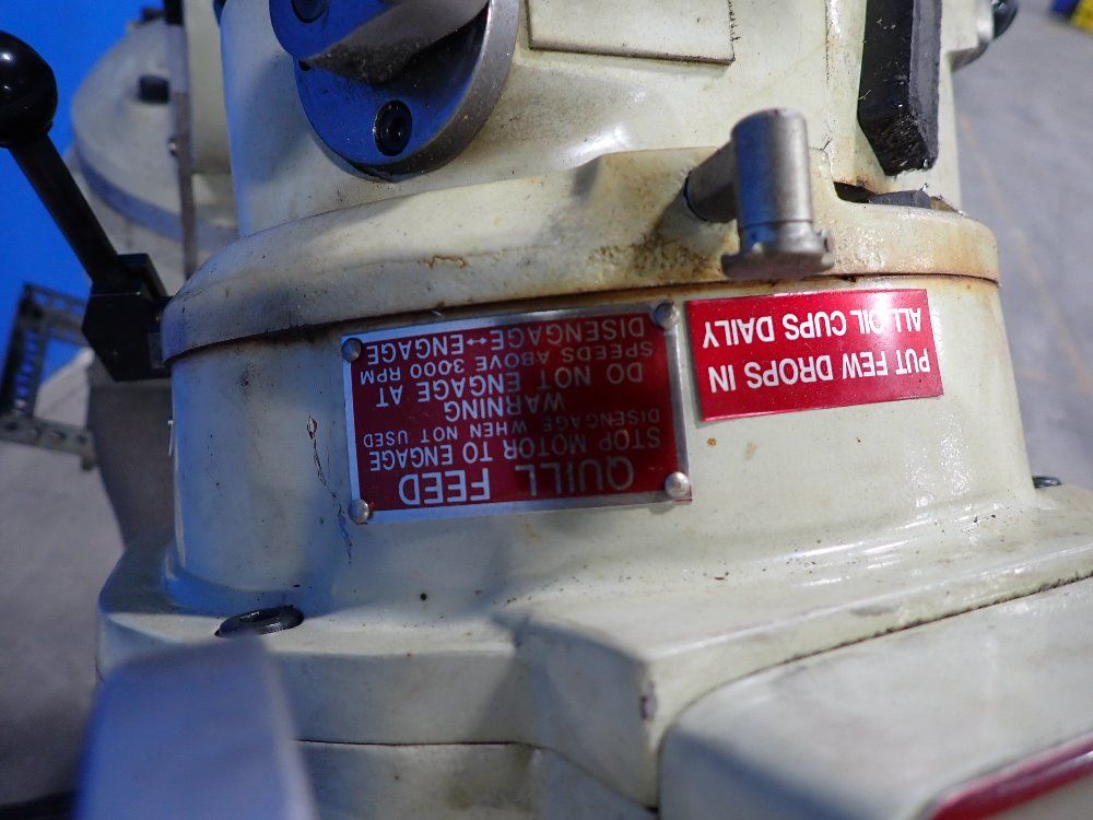 Acer 3hp Vertical Milling Machine - Ultima 3vs