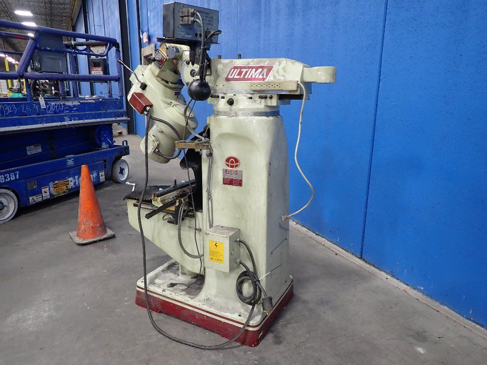 Acer 3hp Vertical Milling Machine - Ultima 3vs