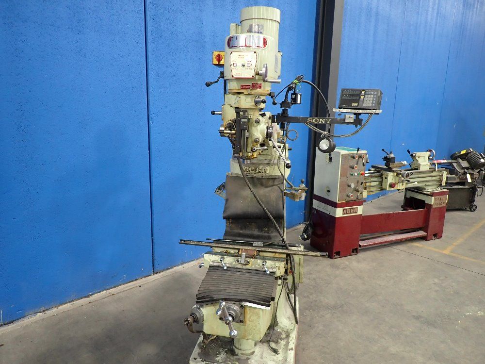 Acer 3hp Vertical Milling Machine - Ultima 3vs
