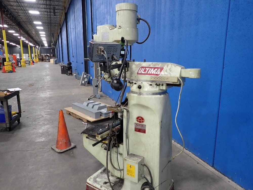 Acer 3hp Vertical Milling Machine - Ultima 3vs