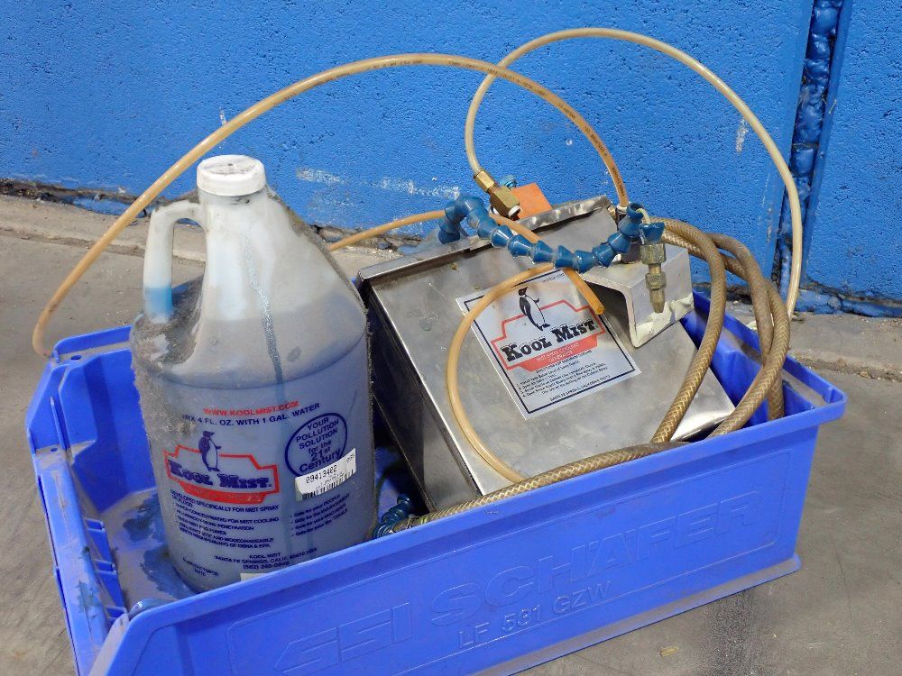 Kool Mist Mist Spray Coolant Generator - 102nf12