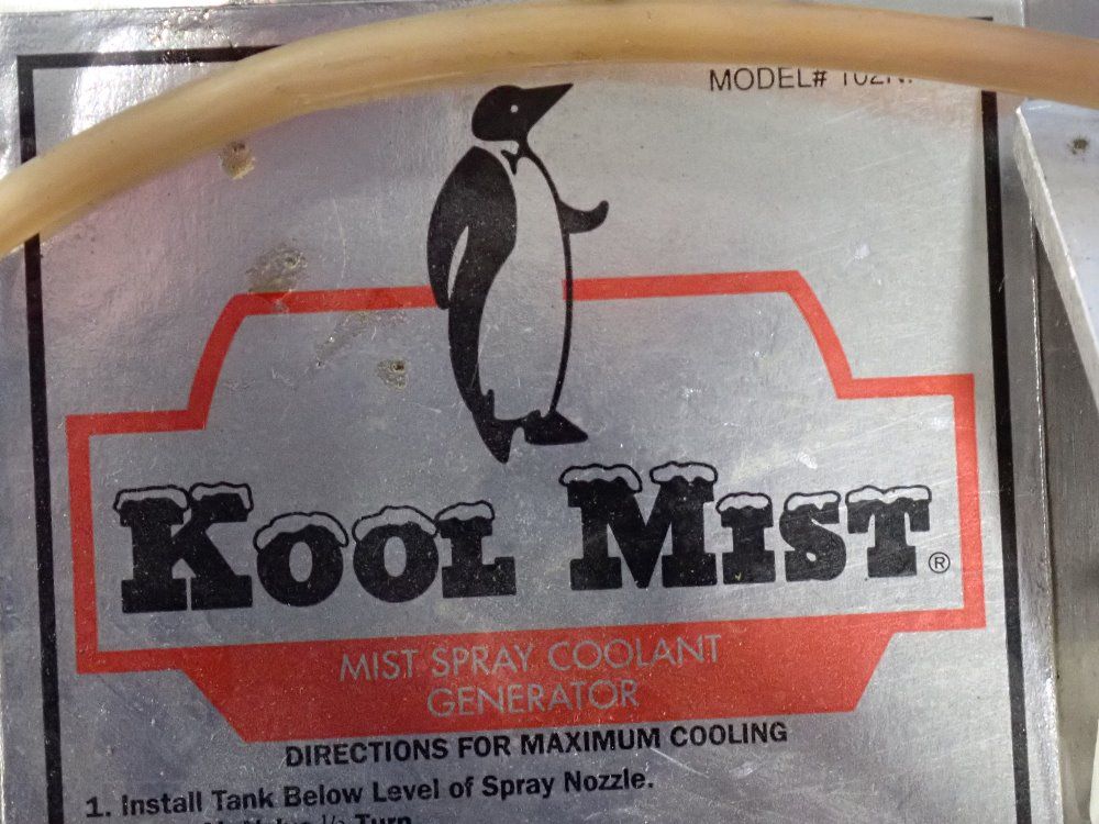 Kool Mist Mist Spray Coolant Generator - 102nf12