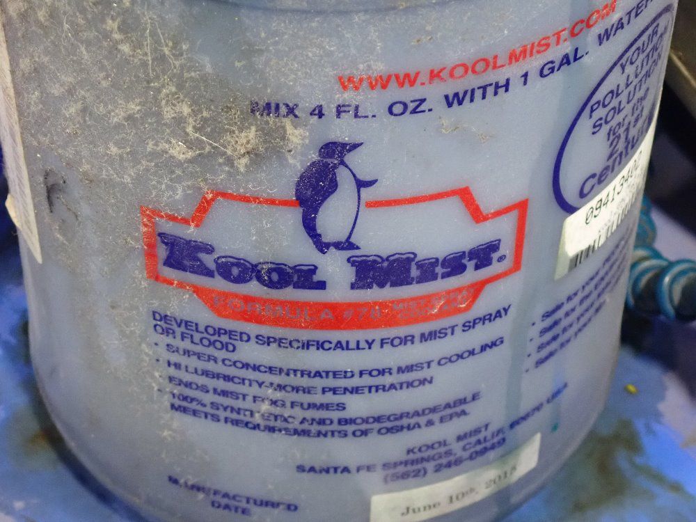 Kool Mist Mist Spray Coolant Generator - 102nf12