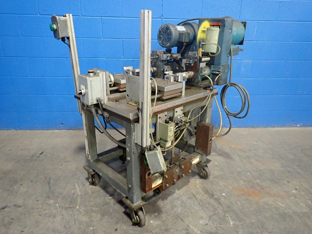 Hypneumat Inc Drilling & Tapping Machine