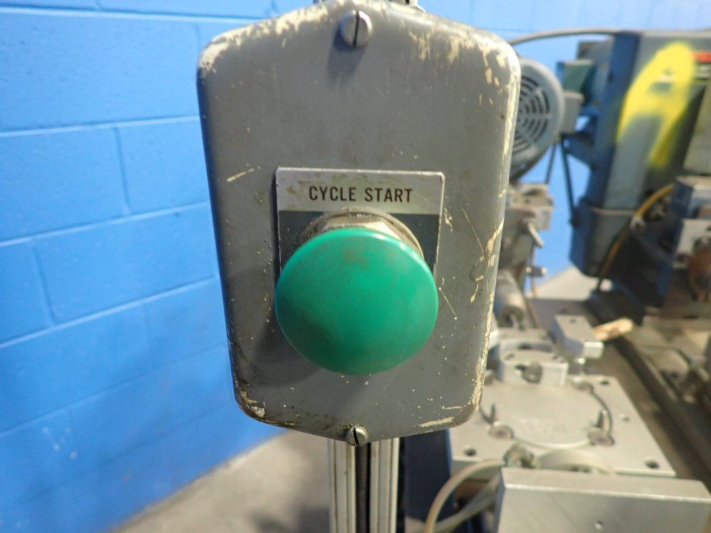 Hypneumat Inc Drilling & Tapping Machine