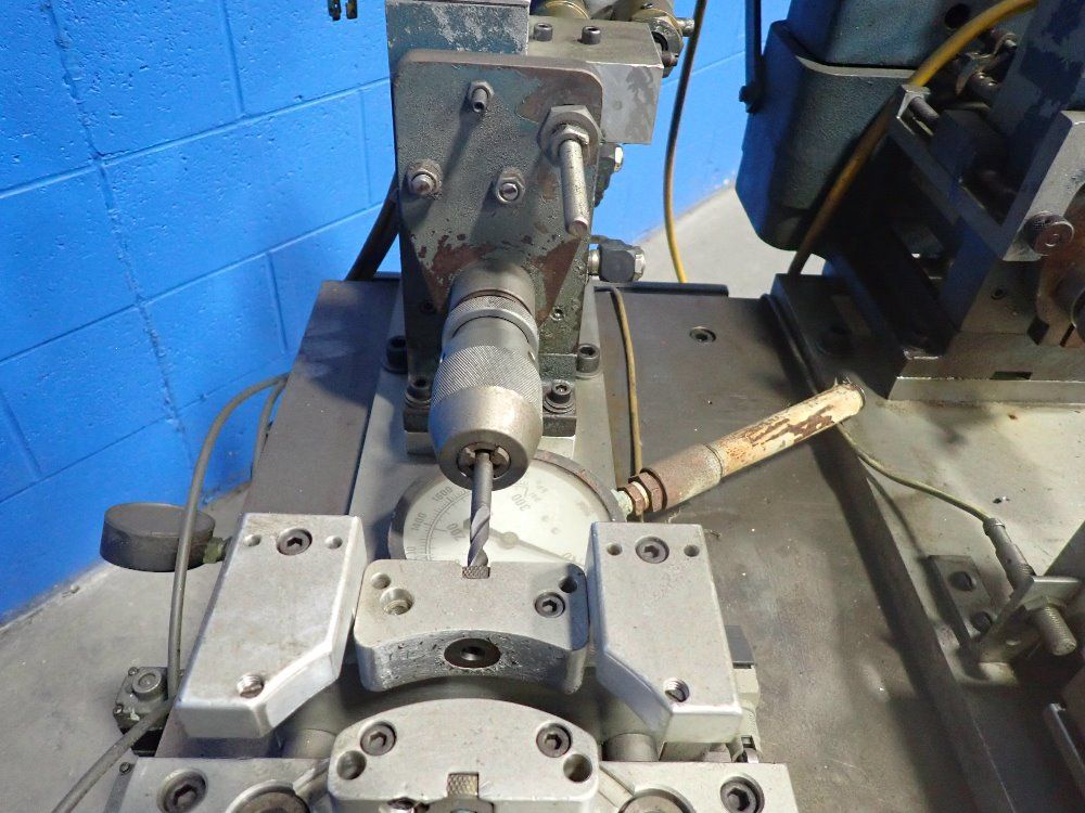 Hypneumat Inc Drilling & Tapping Machine