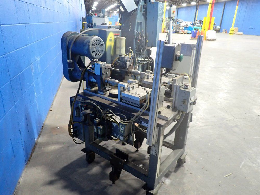 Hypneumat Inc Drilling & Tapping Machine