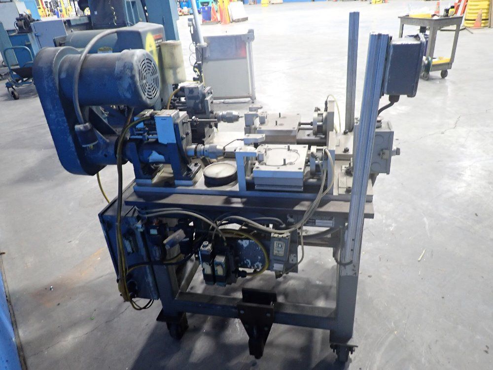 Hypneumat Inc Drilling & Tapping Machine