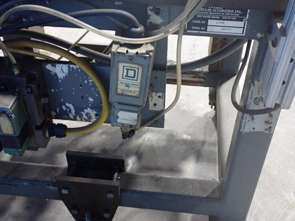 Hypneumat Inc Drilling & Tapping Machine