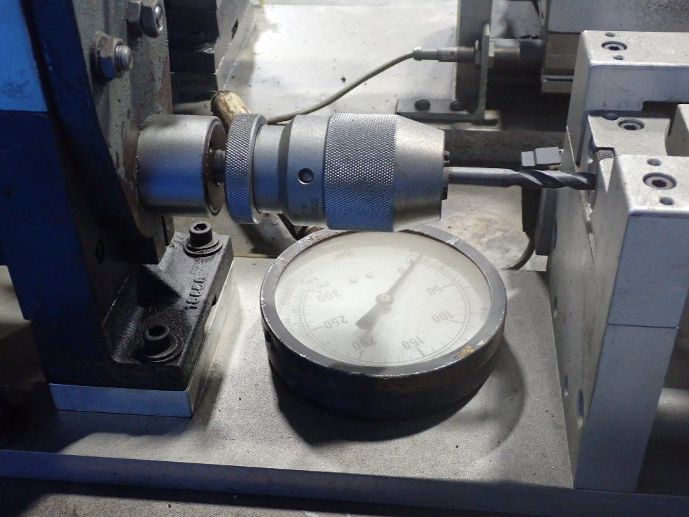 Hypneumat Inc Drilling & Tapping Machine