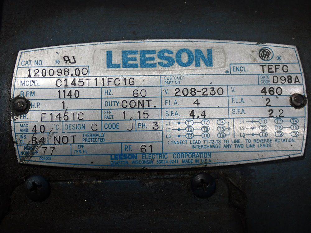 Hypneumat Inc Drilling & Tapping Machine