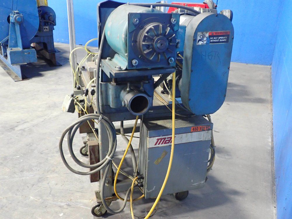 Hypneumat Inc Drilling & Tapping Machine