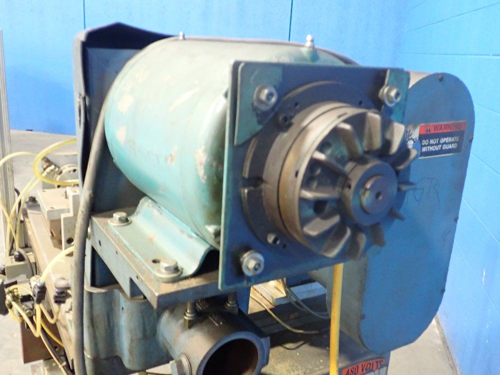 Hypneumat Inc Drilling & Tapping Machine