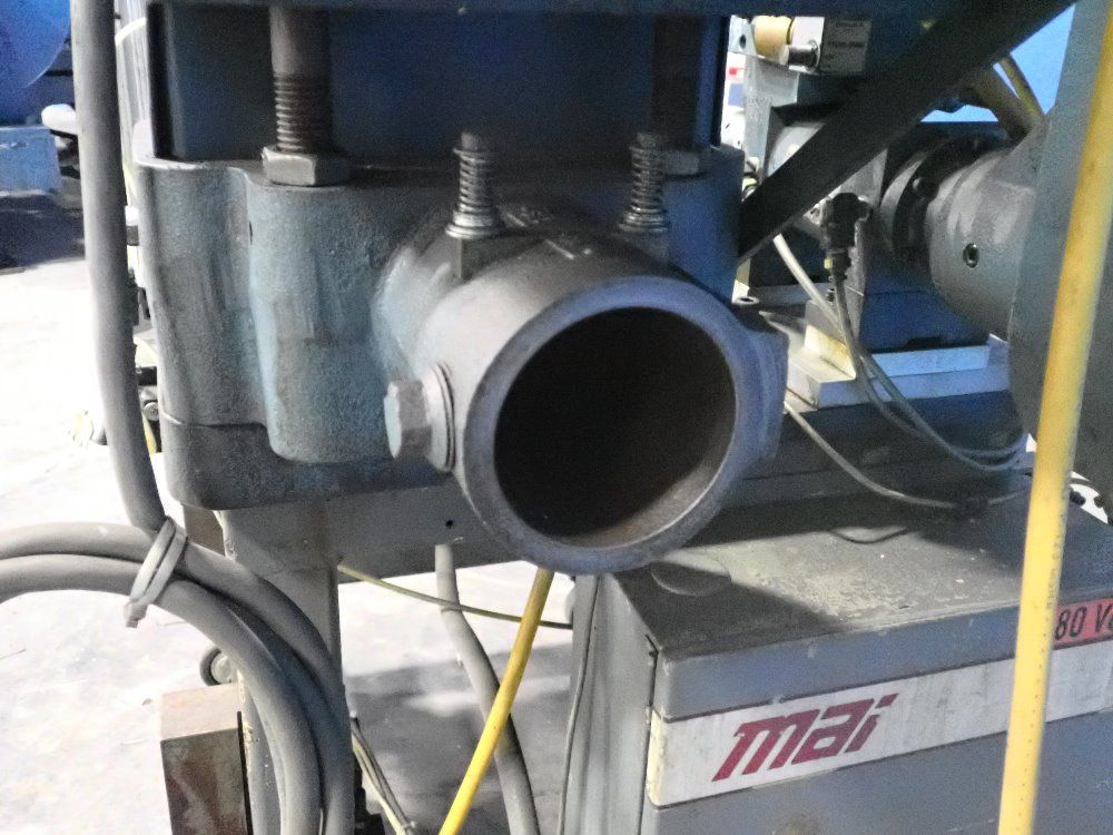 Hypneumat Inc Drilling & Tapping Machine