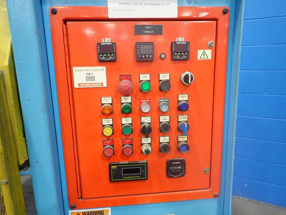 Rampart Tumbler-deflasher - 4-ltb