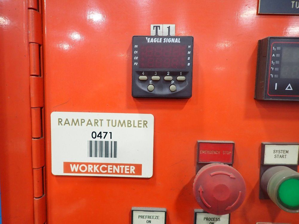 Rampart Tumbler-deflasher - 4-ltb