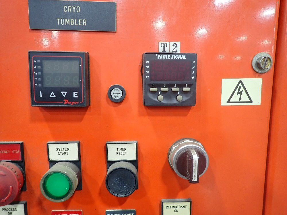 Rampart Tumbler-deflasher - 4-ltb