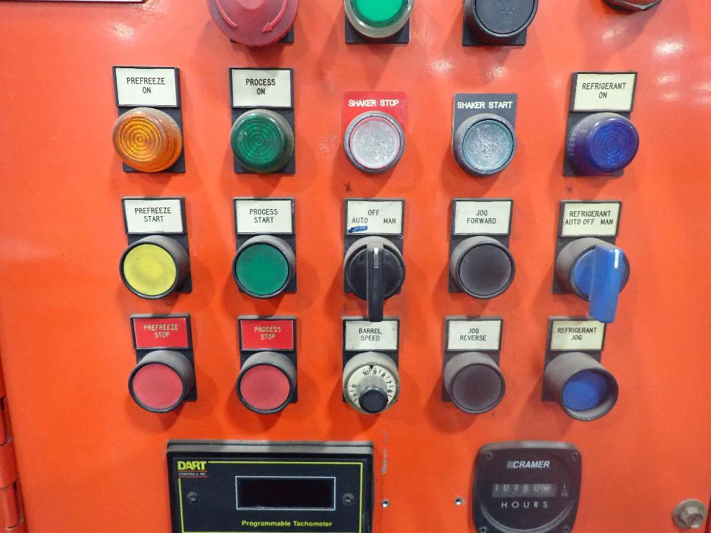 Rampart Tumbler-deflasher - 4-ltb