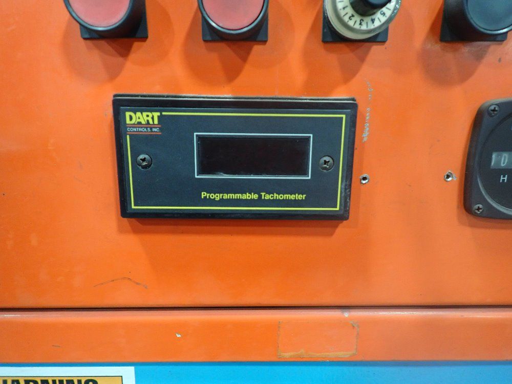 Rampart Tumbler-deflasher - 4-ltb