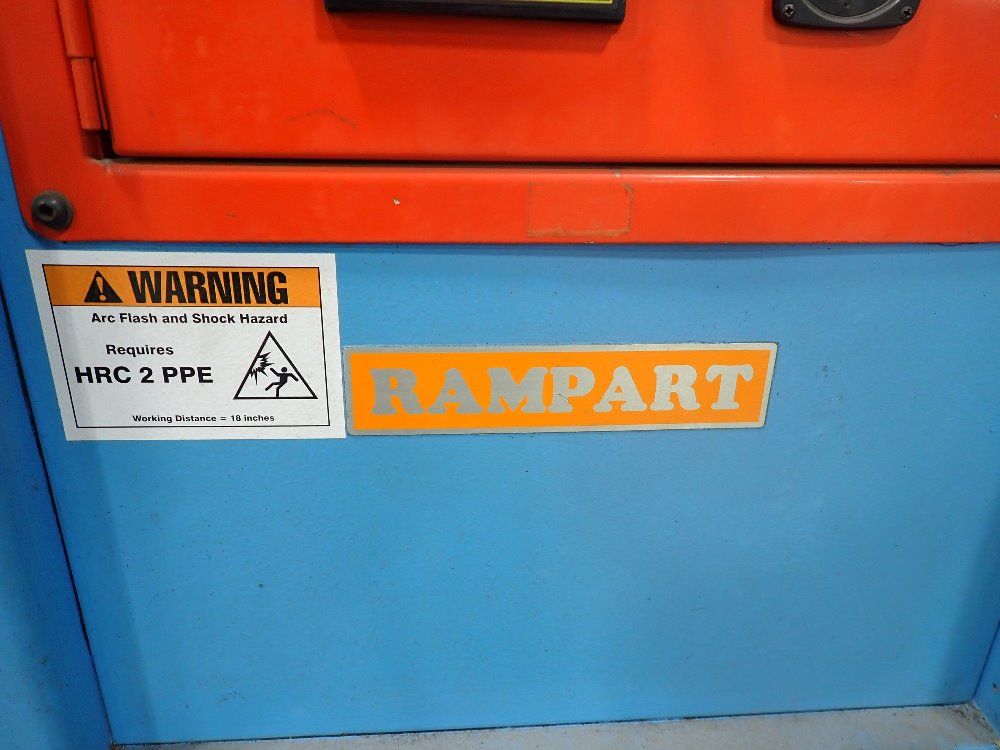 Rampart Tumbler-deflasher - 4-ltb