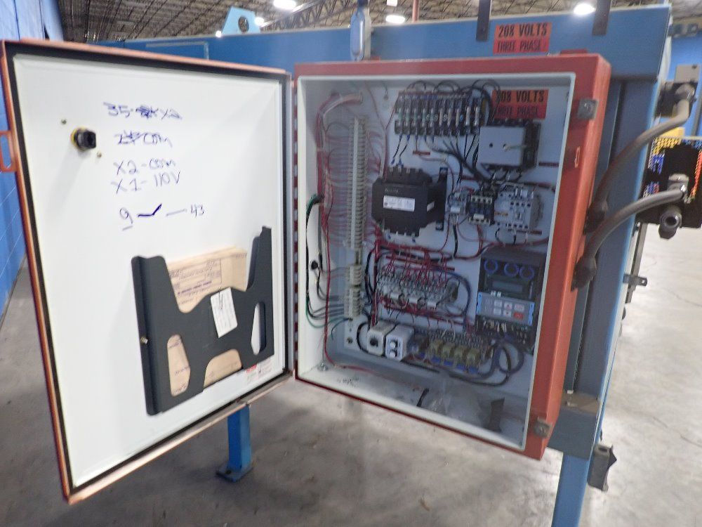 Rampart Tumbler-deflasher - 4-ltb