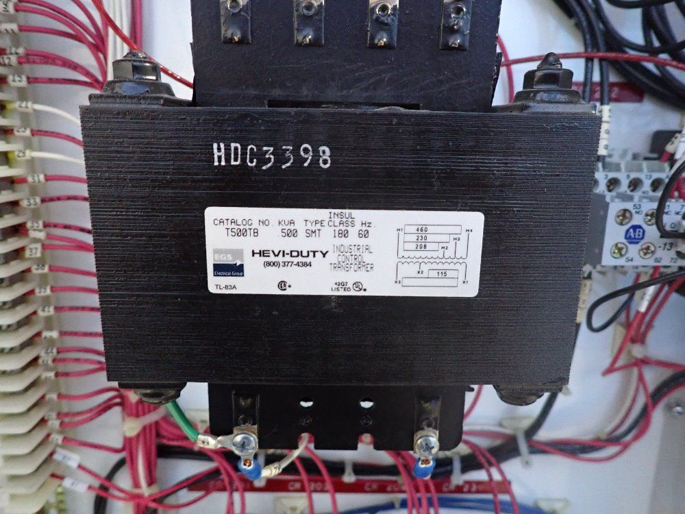 Rampart Tumbler-deflasher - 4-ltb