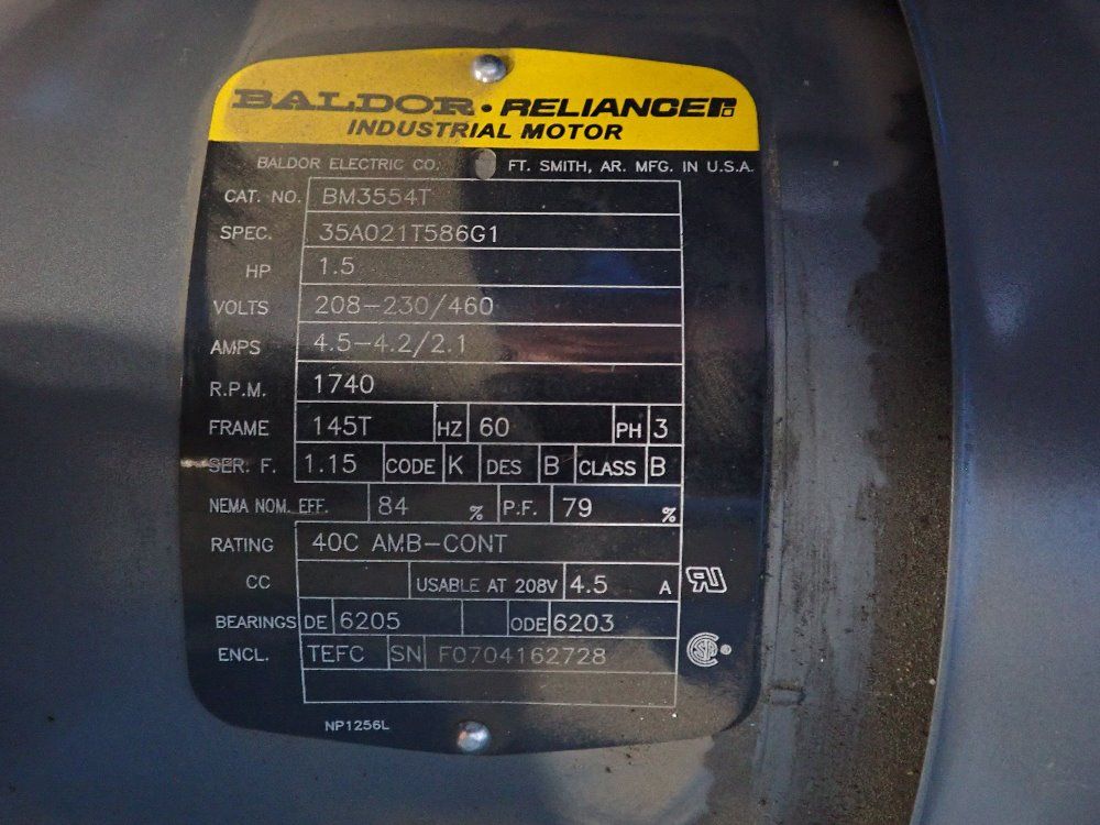 Rampart Tumbler-deflasher - 4-ltb