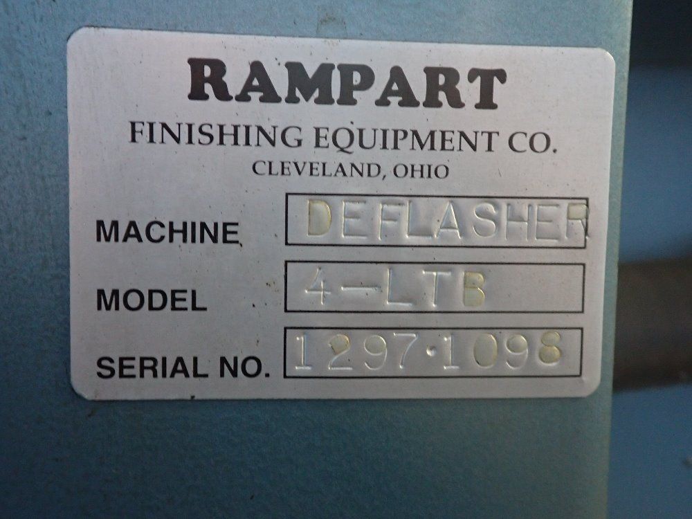 Rampart Tumbler-deflasher - 4-ltb