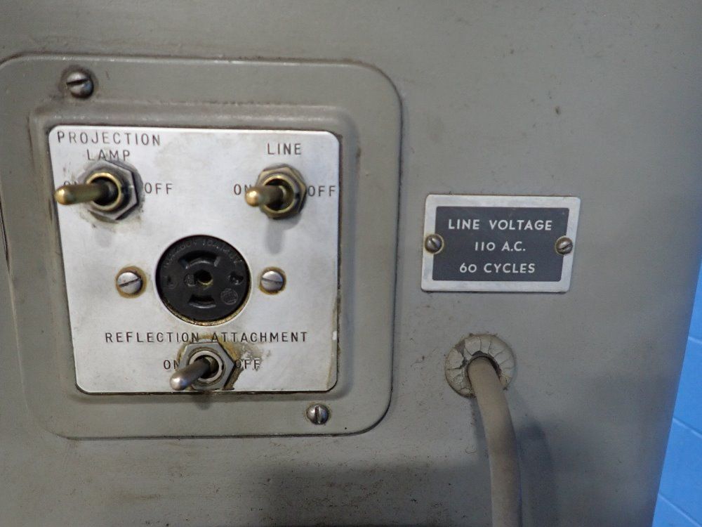 Jl Comparator  Measuring Machine