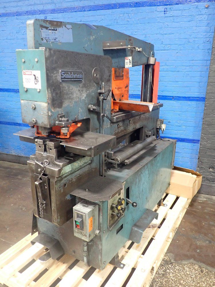 Scotchman Est 70 Ton. Ironworker