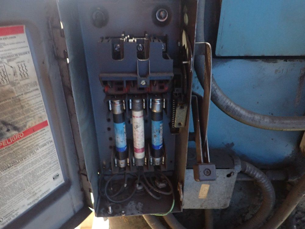 Scotchman Est 70 Ton. Ironworker