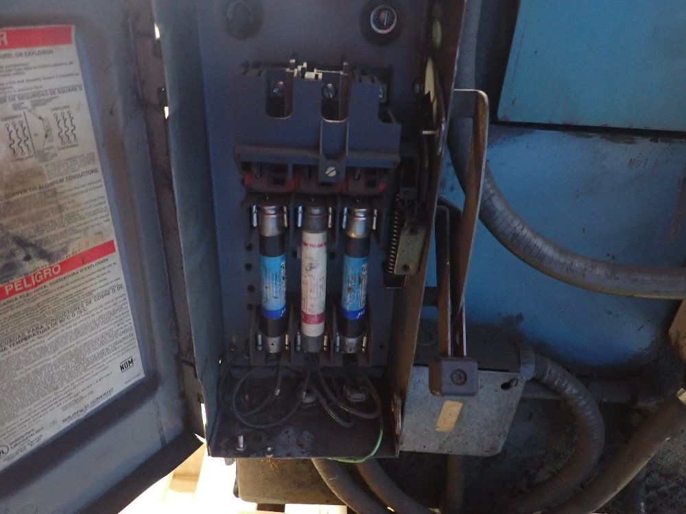 Scotchman Est 70 Ton. Ironworker