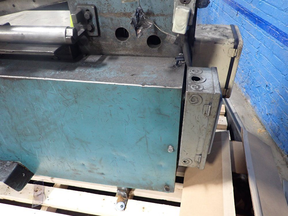 Scotchman Est 70 Ton. Ironworker