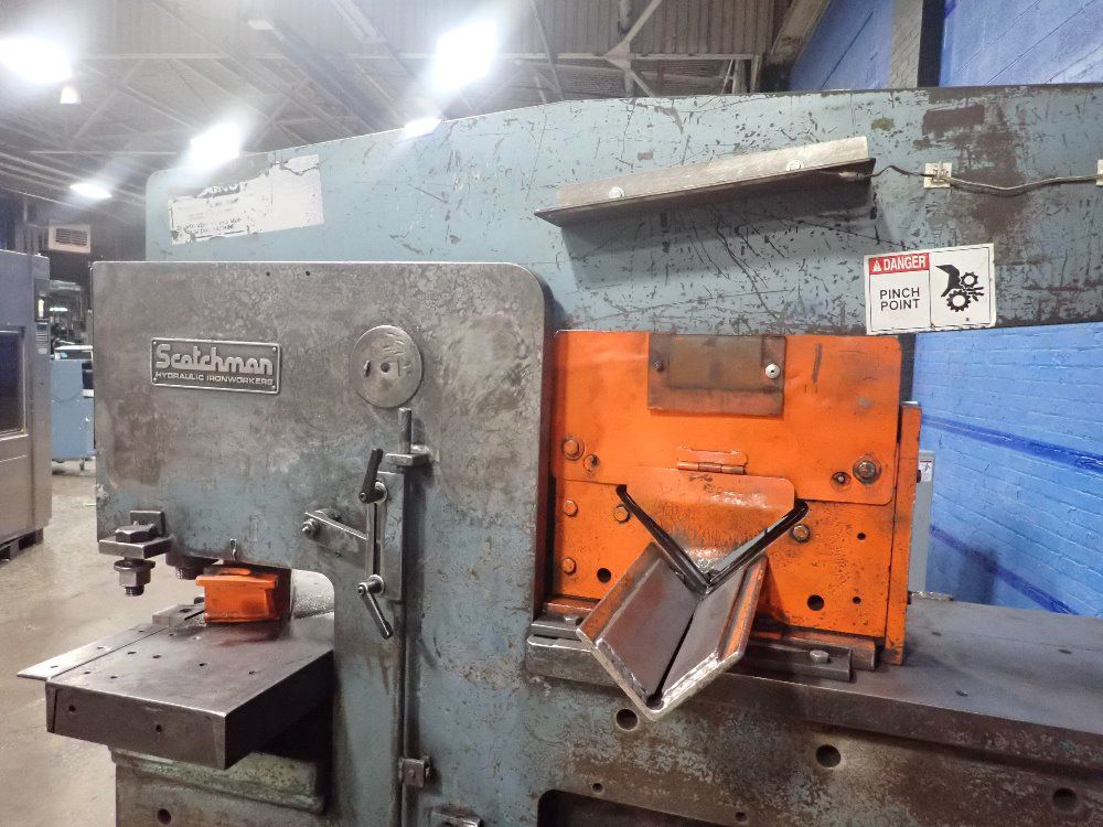 Scotchman Est 70 Ton. Ironworker
