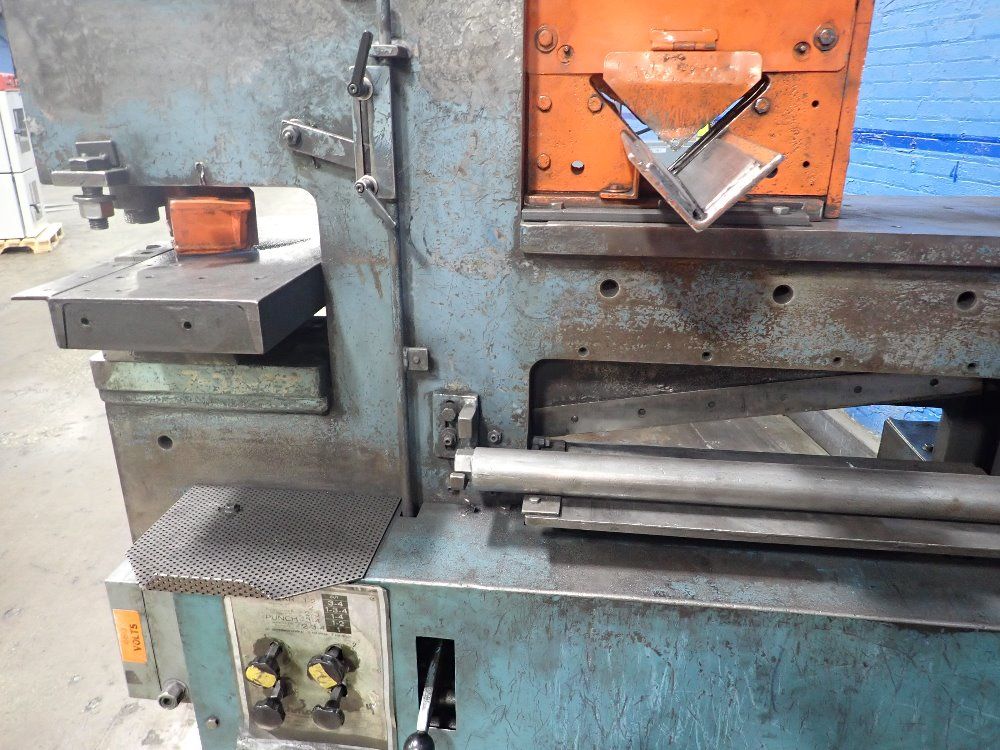 Scotchman Est 70 Ton. Ironworker