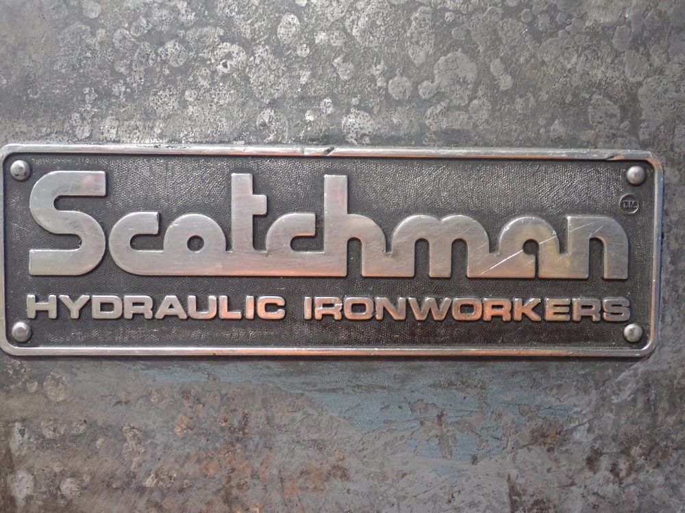 Scotchman Est 70 Ton. Ironworker