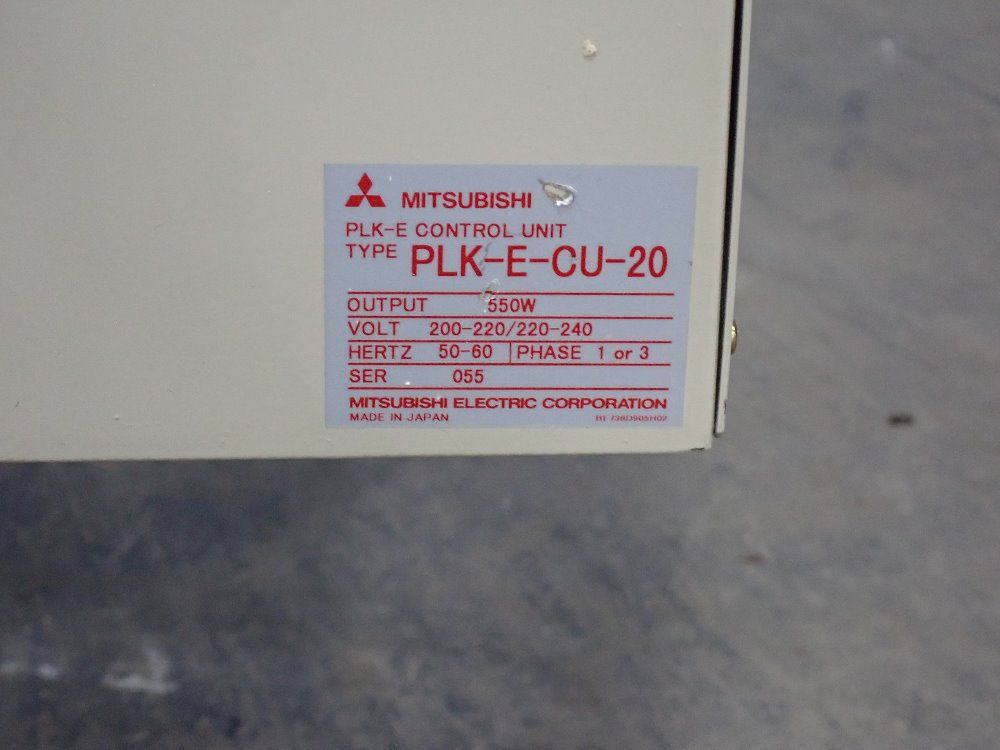 Mitsubishi Sewing Machine - Plk-eo504