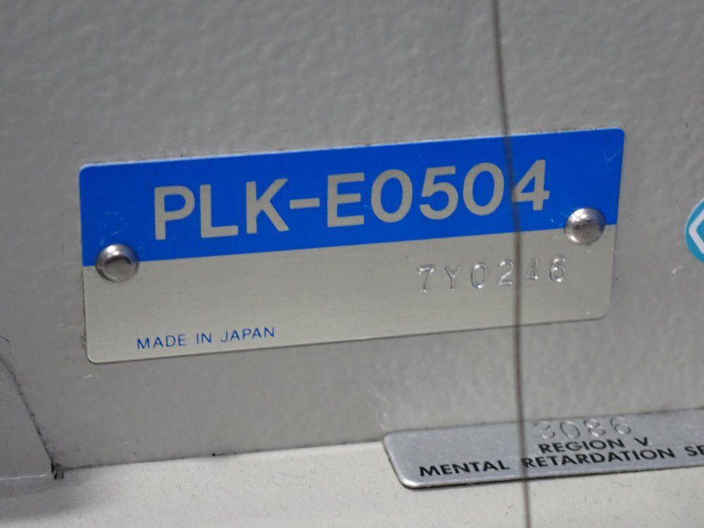 Mitsubishi Sewing Machine - Plk-eo504