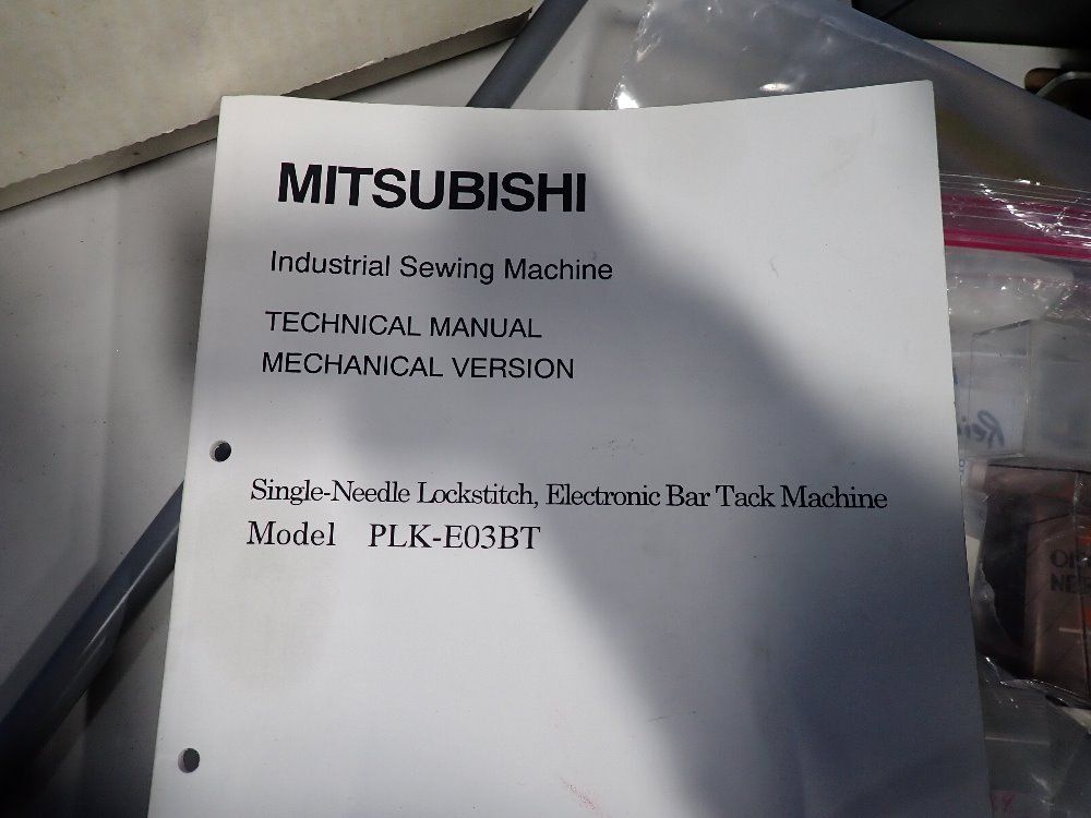 Mitsubishi Sewing Machine - Plk-eo504