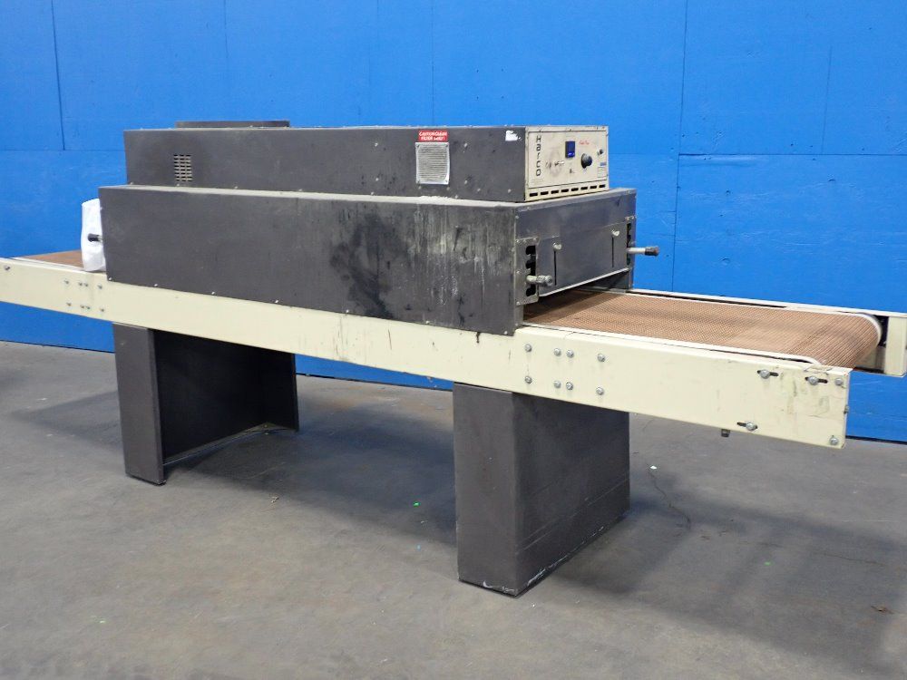 Harco 135"x24" Conveyor Dryer - Cd-2411a