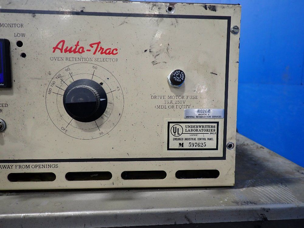 Harco 135"x24" Conveyor Dryer - Cd-2411a