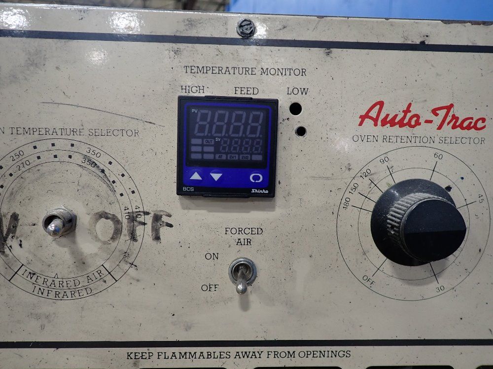 Harco 135"x24" Conveyor Dryer - Cd-2411a