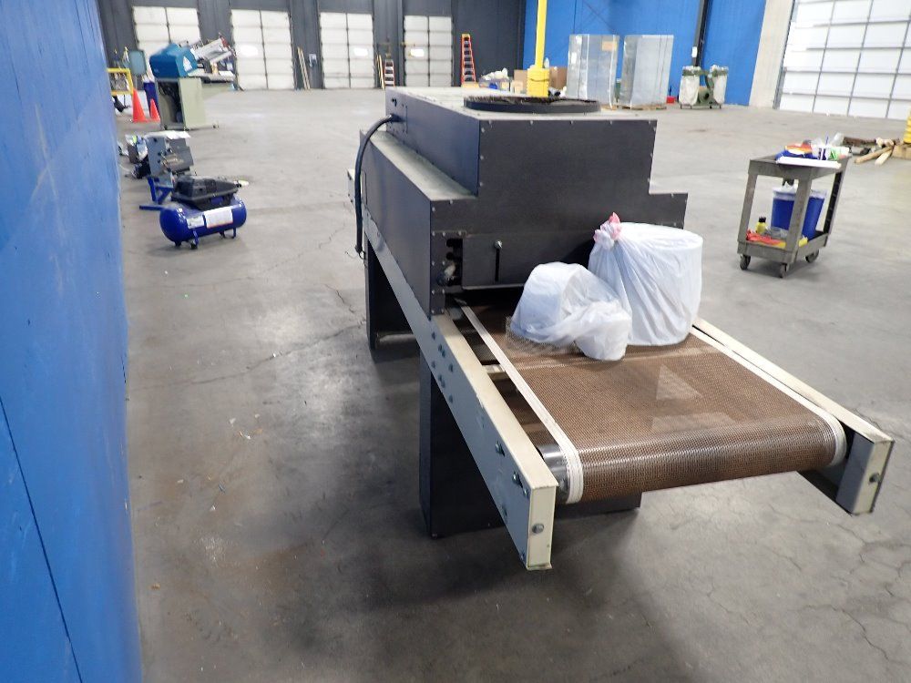 Harco 135"x24" Conveyor Dryer - Cd-2411a